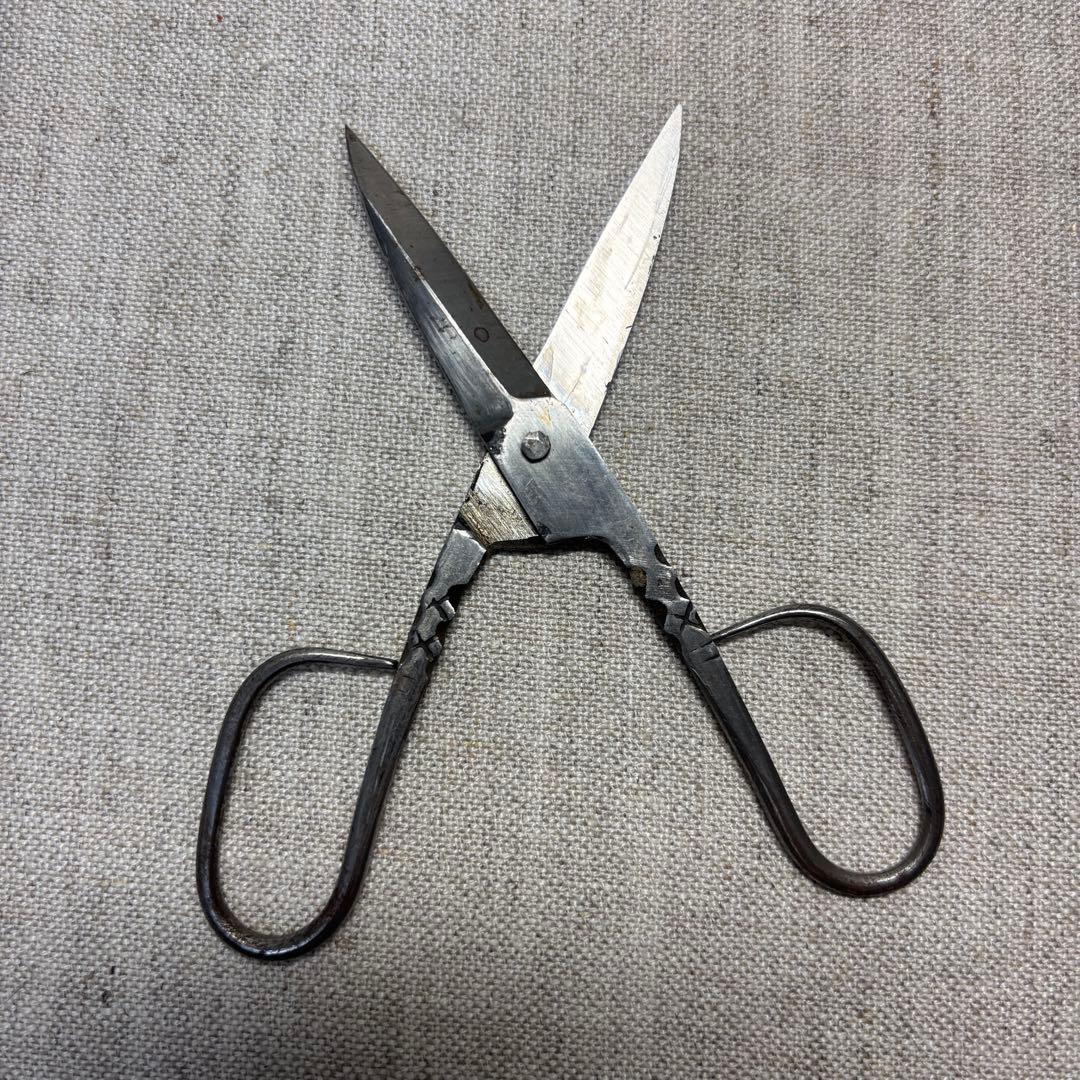 研*中様 ✨ 希少 三代目 高柳宗一郎　宇印博多鋏 高柳鋏製作所 博多はさみ 2