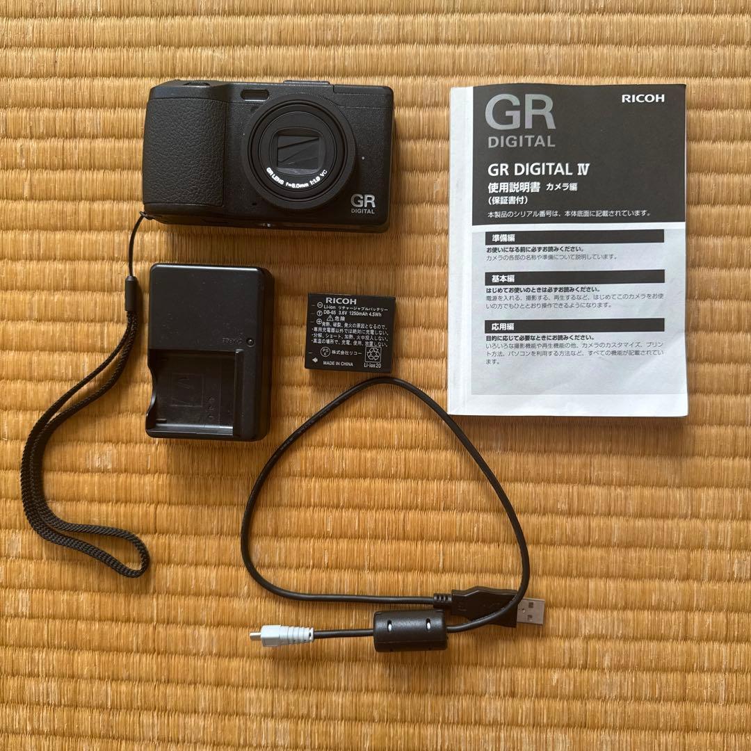 の*き様 2680ショット - GR DIGITAL IV - 箱 - アクセサ