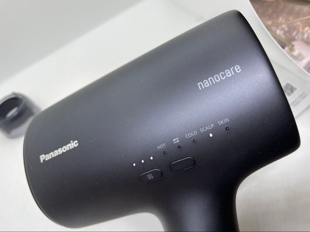 Panasonic ヘアドライヤー EH-NA0J ナノケア ディープネイビー