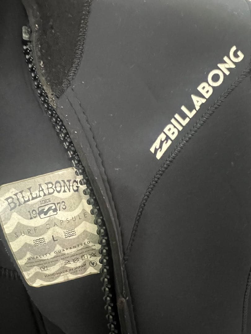 美品⭐︎BILLABONG WOMEN'S ウェットスーツ3×2＊L size