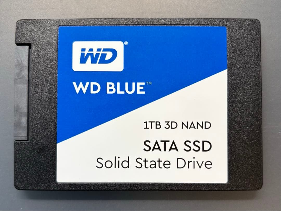 内蔵型SSD WD BLUE 3D NAND SATA SSD 1TB