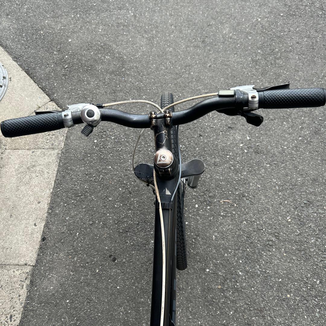 FUJI マウンテンバイク ブラック/ホワイト 26インチ