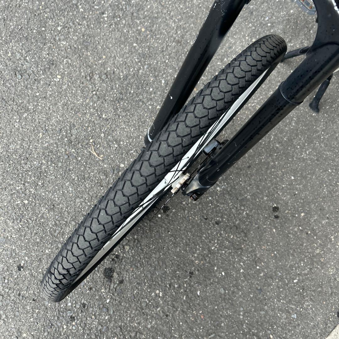 FUJI マウンテンバイク ブラック/ホワイト 26インチ