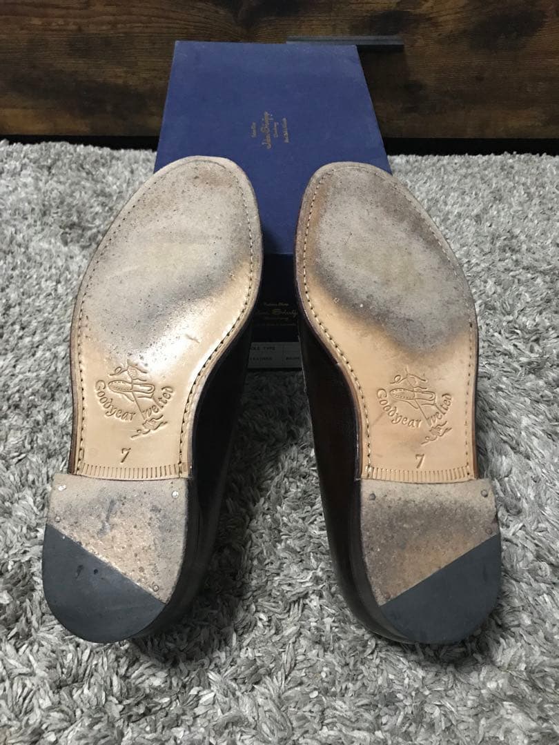 [極美品・特価]ジャランスリウァヤ ローファー