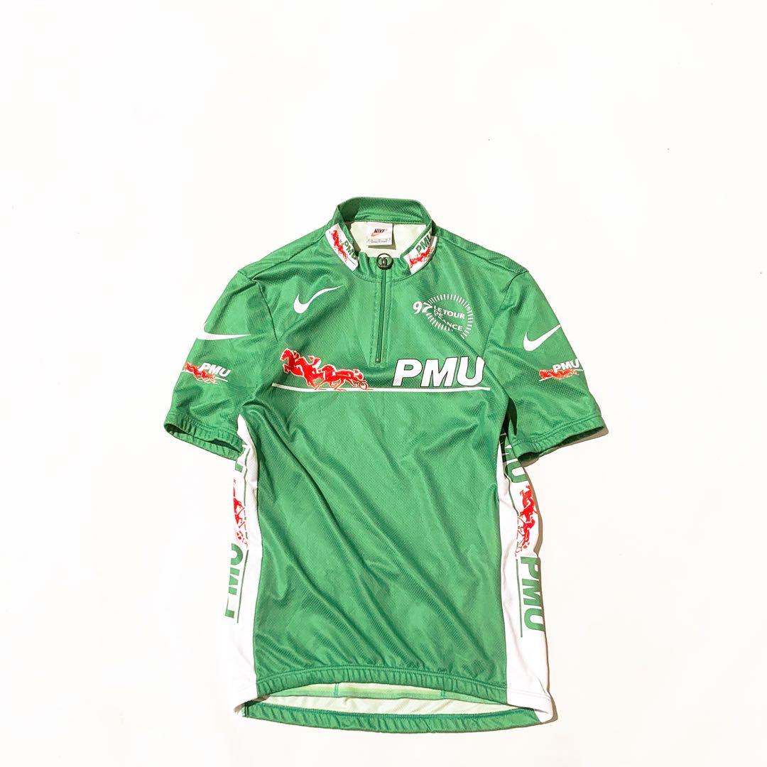 ウェア -NIKE- CYCLING SHIRT