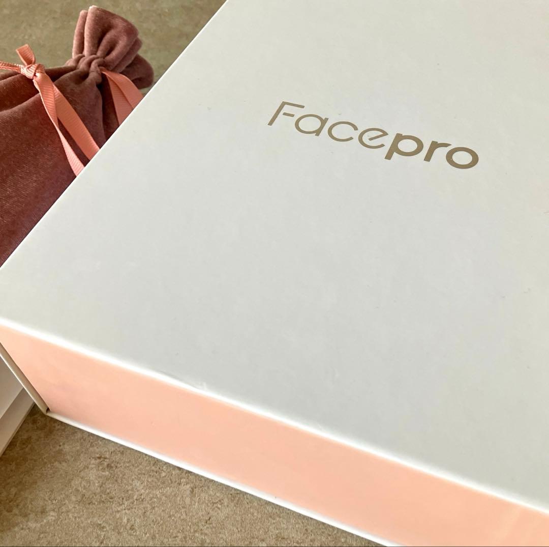 Facepro LEDフォトトリートメント美顔器