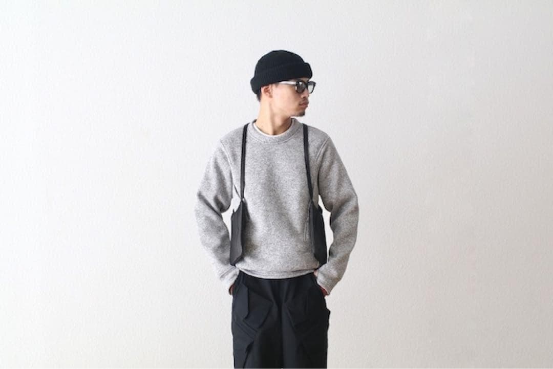 Tilak ティラック Poutnik Sage Woolly Sweat L