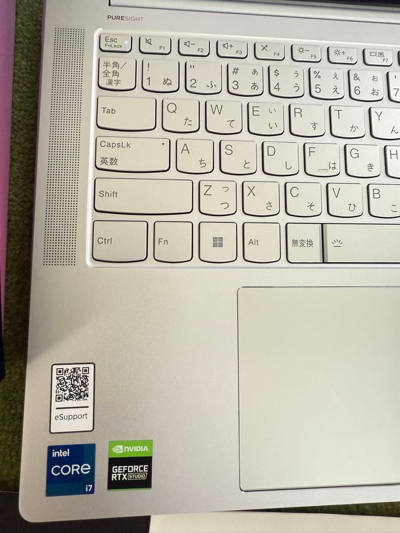 Lenovo Yoga Slim ProX i7メモリ32GB RTX3050