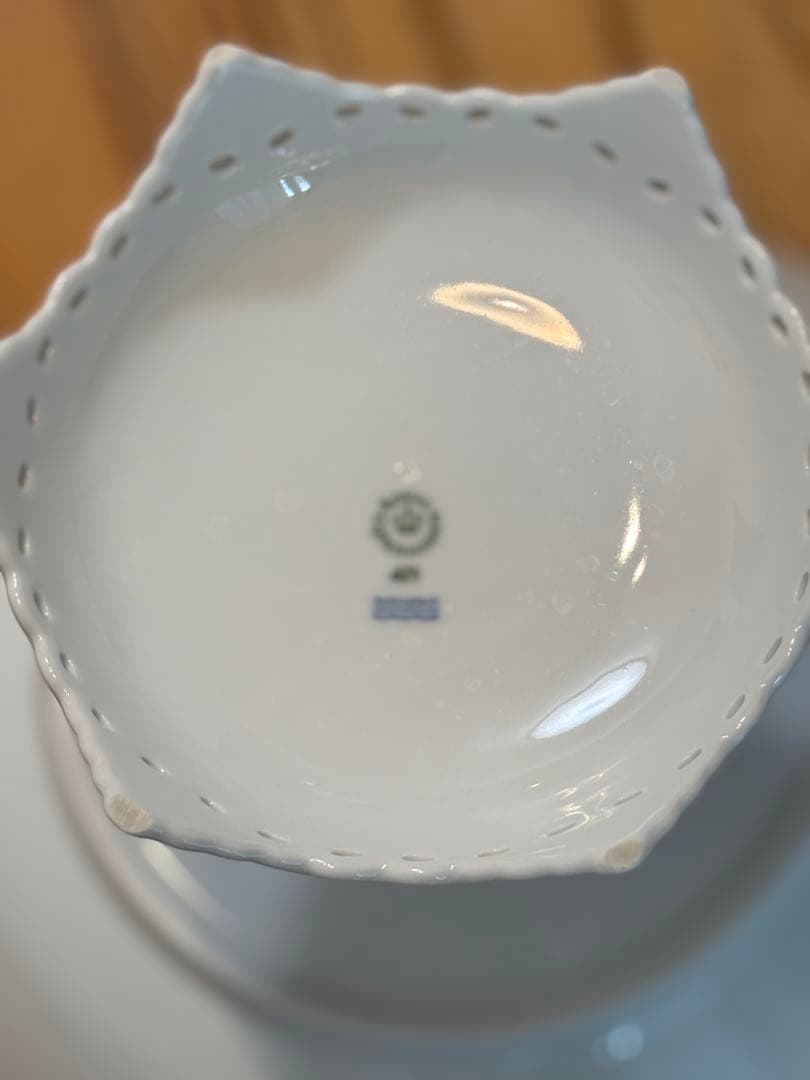 ホワイトフルーテッド フルレース コンポート+オマケ