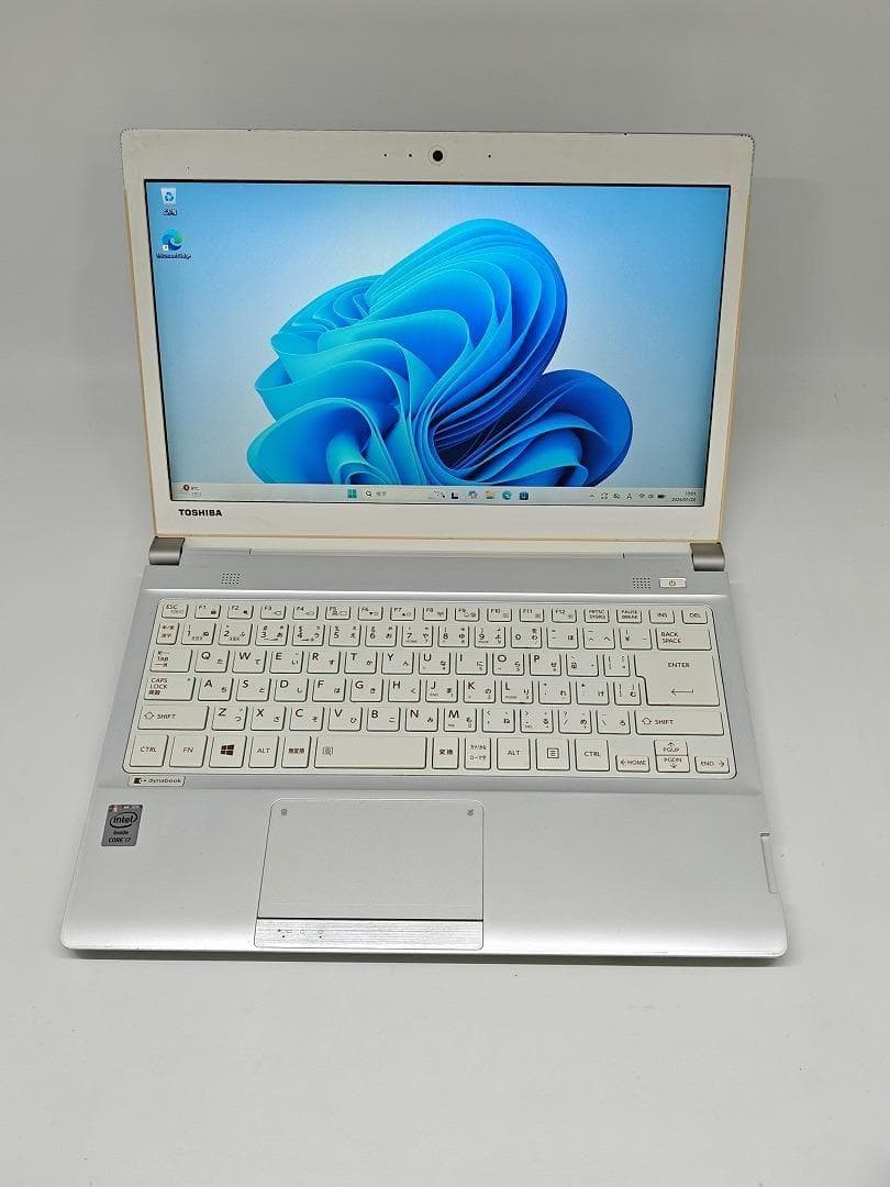 【東芝】爆速 Corei7/新品SSD256GB ノートパソコン C7