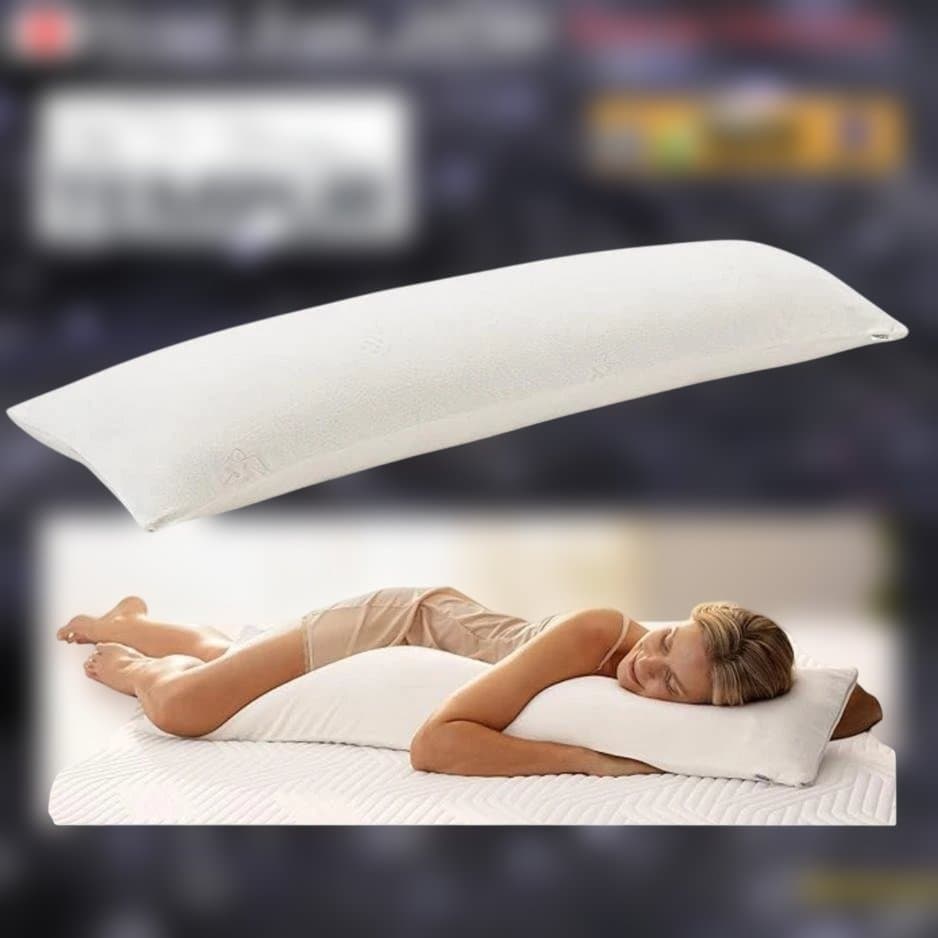 【限定1品】テンピュール ロングハグピロー 大型枕 抱き枕