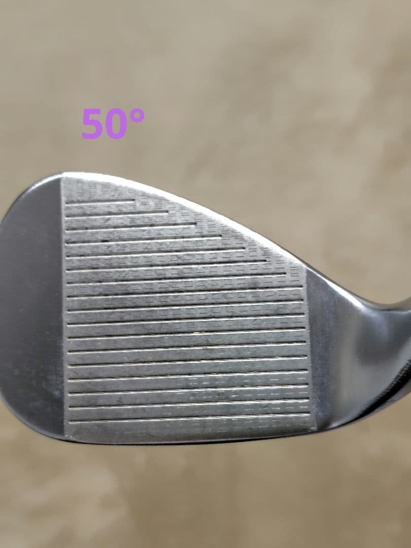 テーラーメイド　ミルドグラインド2 　　50°54°58°3本セット