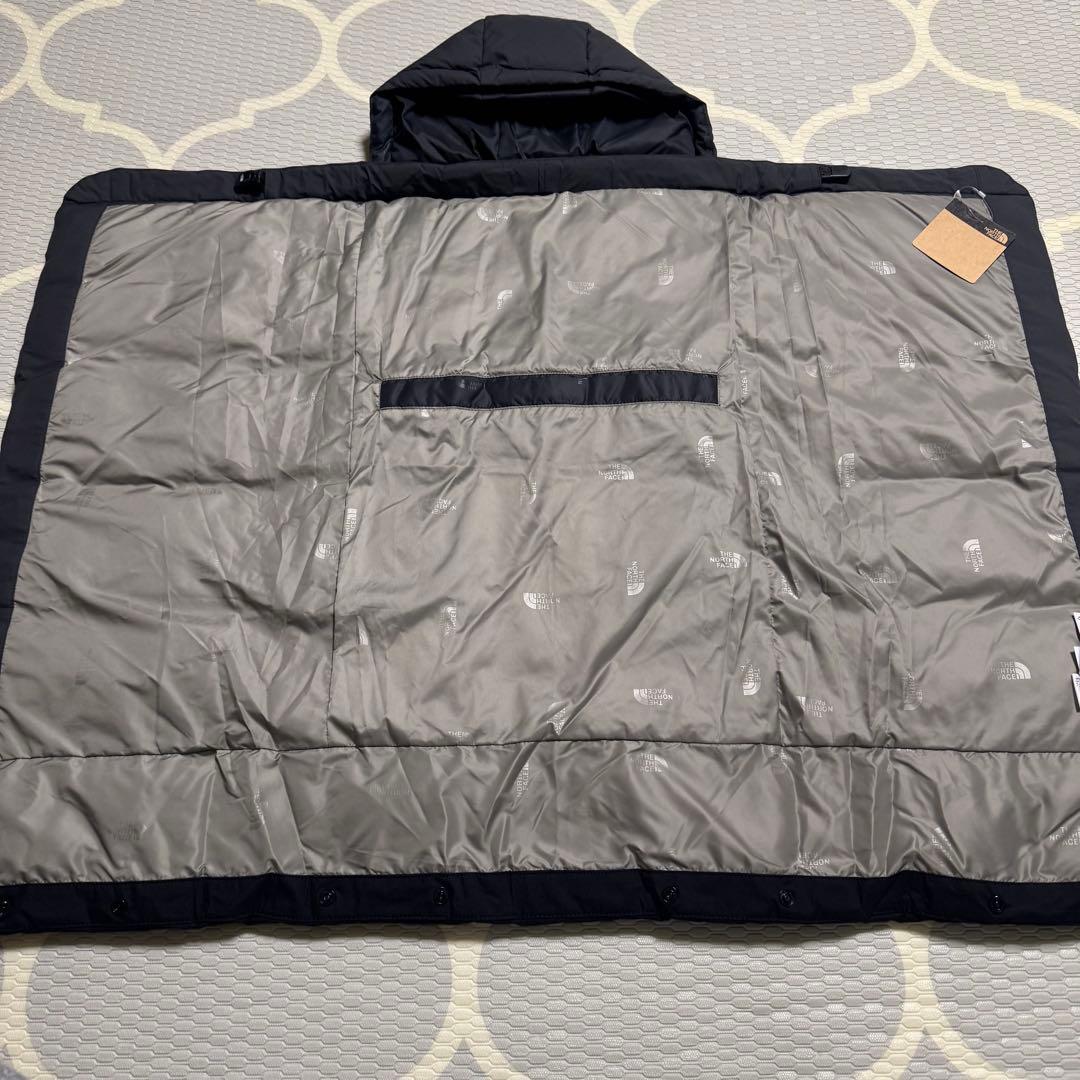 【新品タグ付き】THE NORTH FACEマルチシェルブランケット フード付き