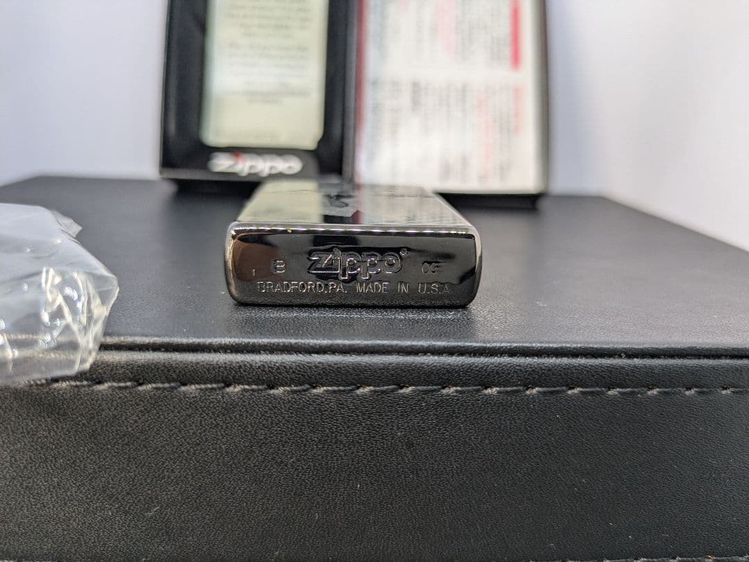 zi 117　エヴァンゲリオン　真希波マリ　未使用　ジッポー