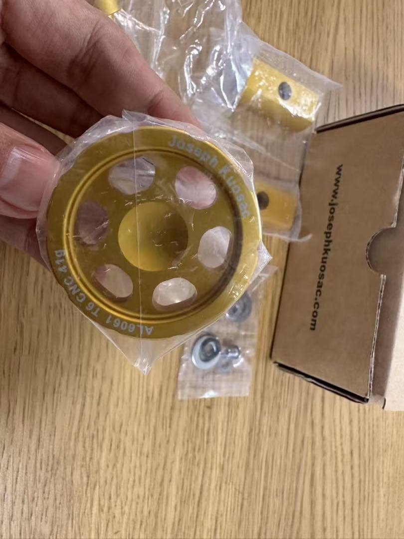 BROMPTON用ヒンジクランプ　ジョセフ・クゼ Joseph Kuosac