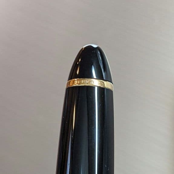 美品 モンブラン マイスターシュテュック 146 14C 全金 中字万年筆