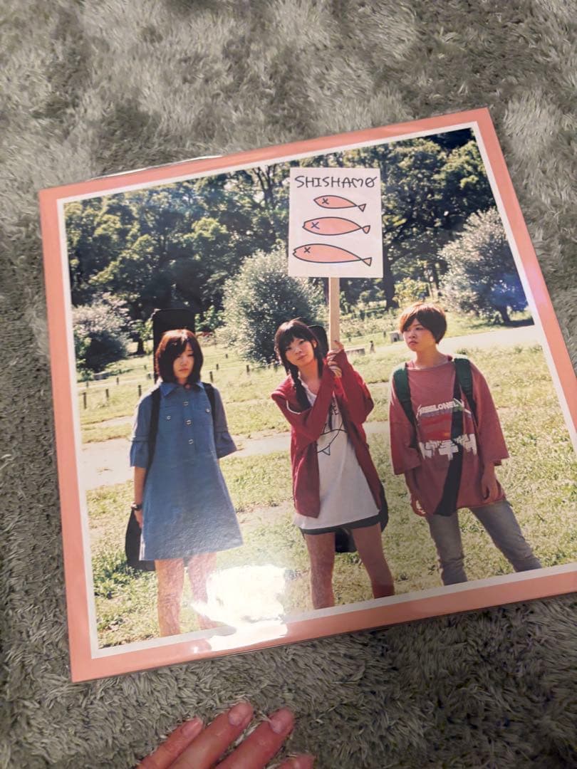 SHISHAMO 10YEARS THANK YOU サイン入り