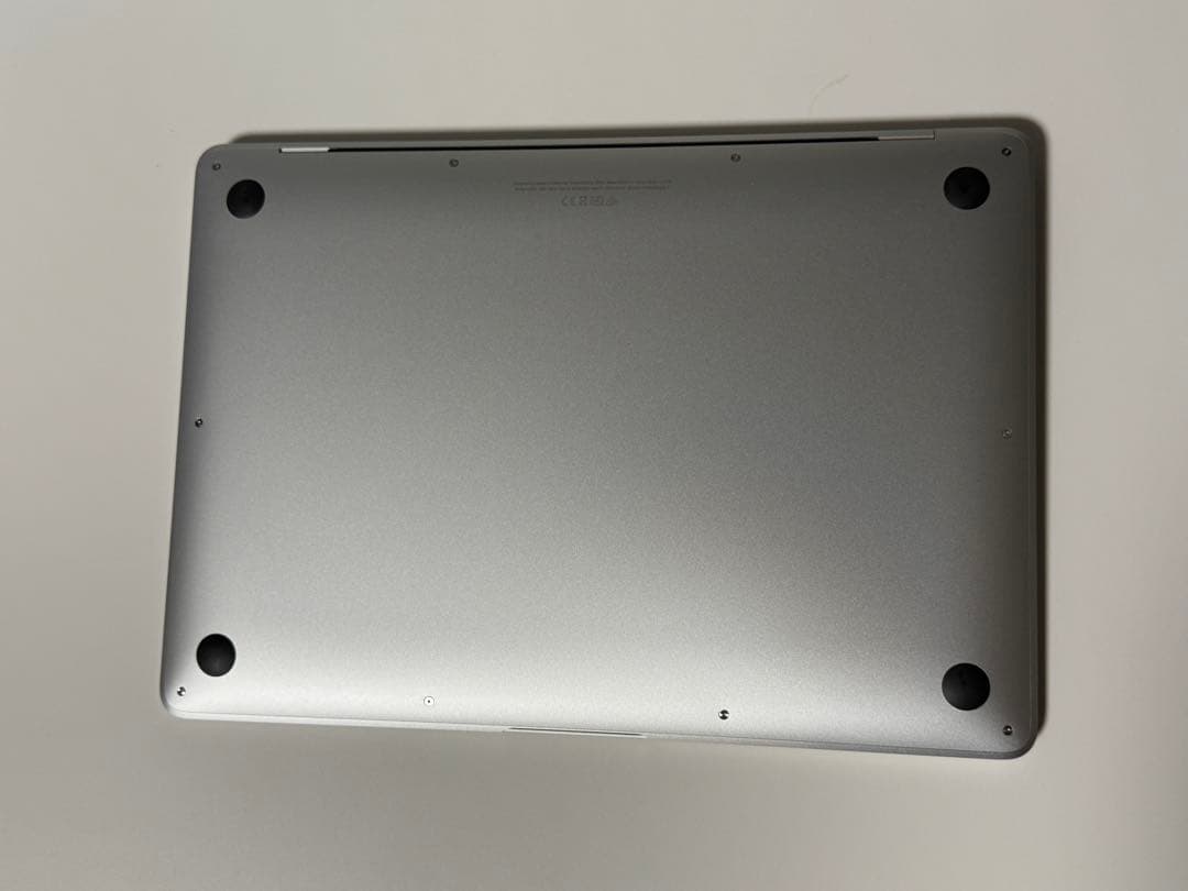 [中古超美品]MacBook Air M1 16GB 512GB シルバー