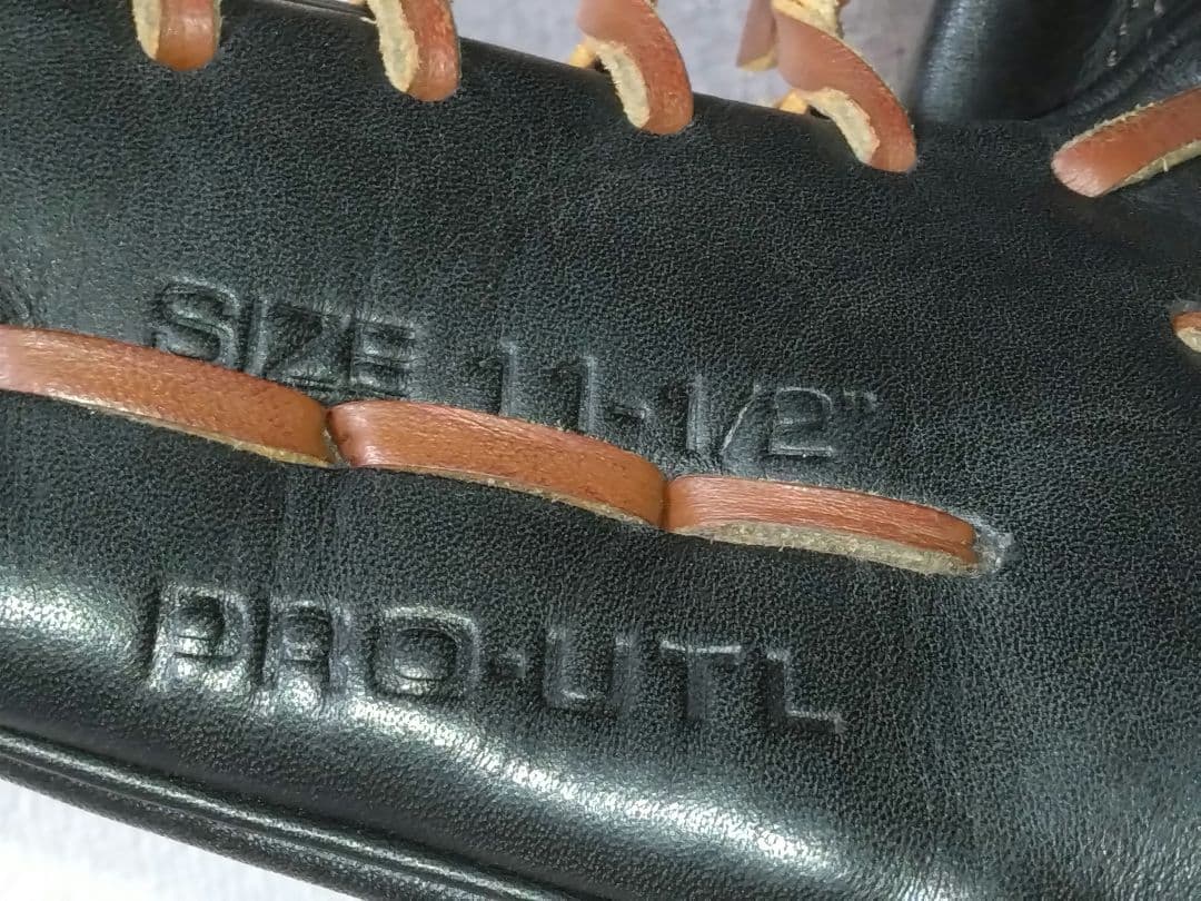 SSK海外モデル 旧ラベル 硬式内野手グラブ