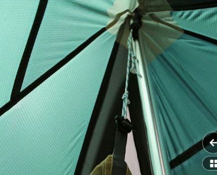 パンダライト テント