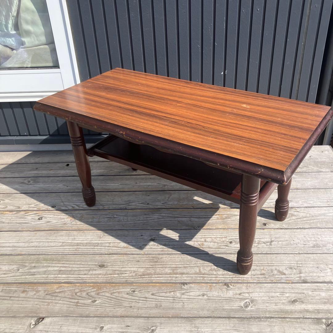 昭和レトロ ミッドセンチュリー コーヒーテーブル センターテーブル カフェ