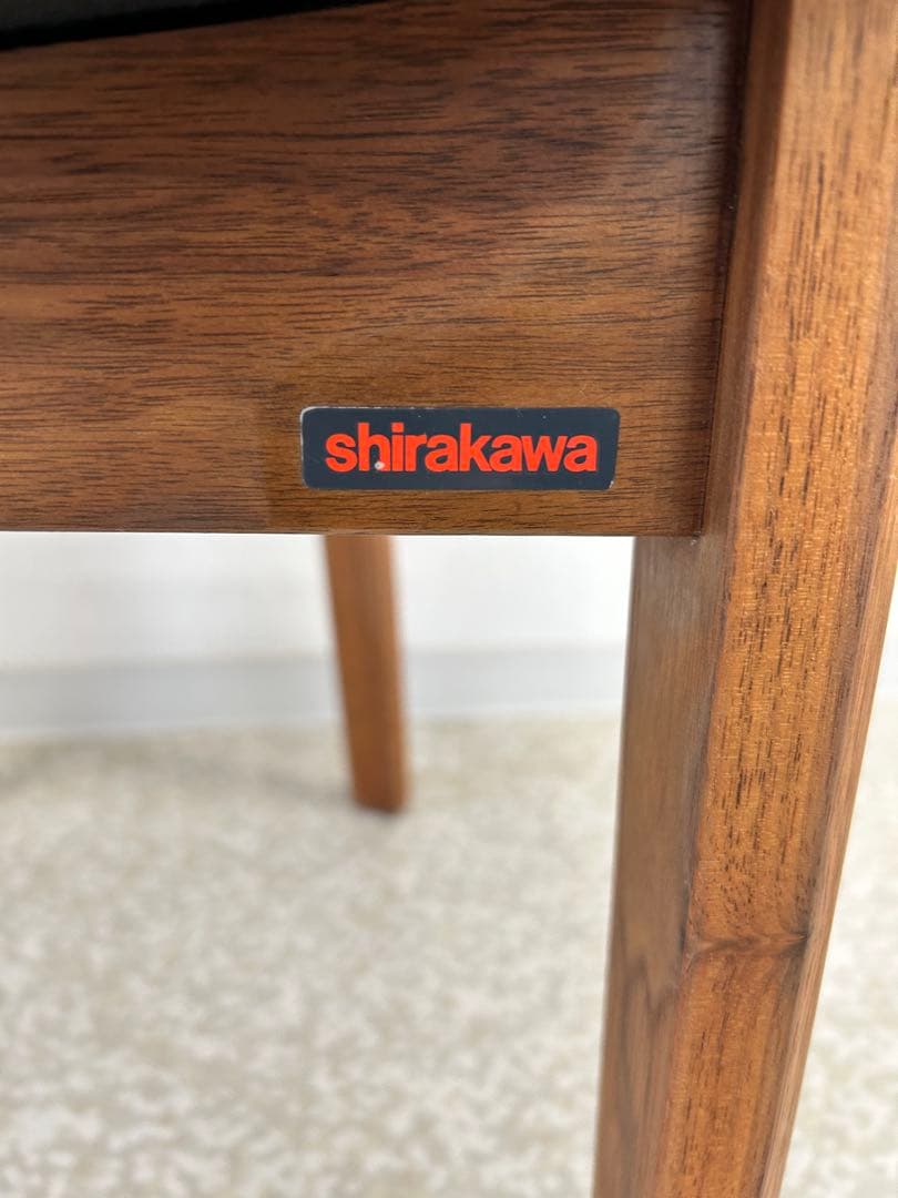 shirakawa1ダイニングチェア モダン ウォールナット 無垢 椅子 チェア