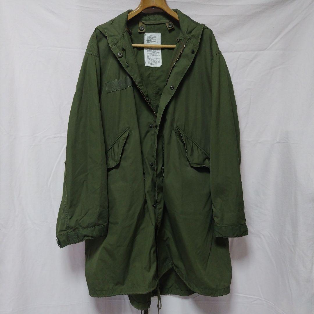 【古着】M-51 モッズコート　パーカ　Mサイズ