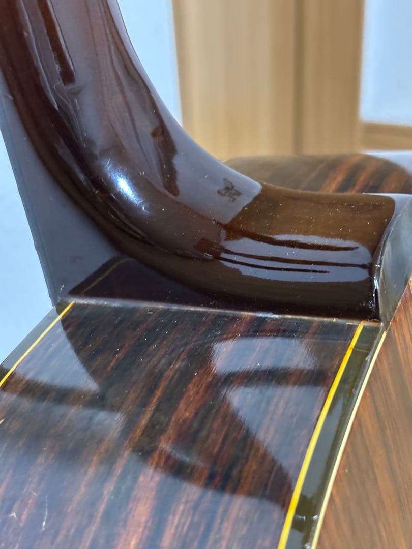 レア！Pearl パールPF-771ジャパンヴィンテージアコギ ADJサドル