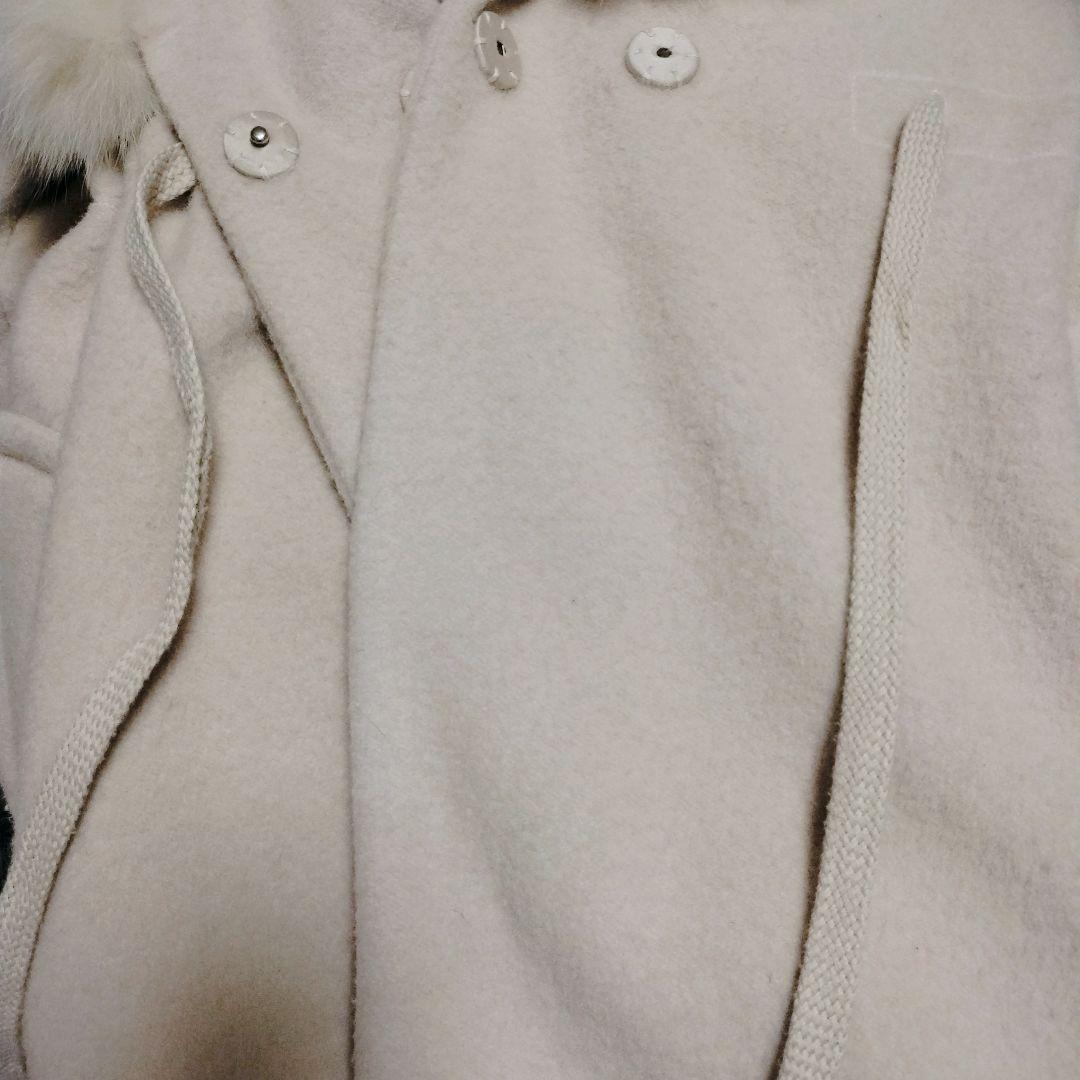 SNIDEL スナイデル 芸能人着用 フォックスファー コート 上品 大人女子