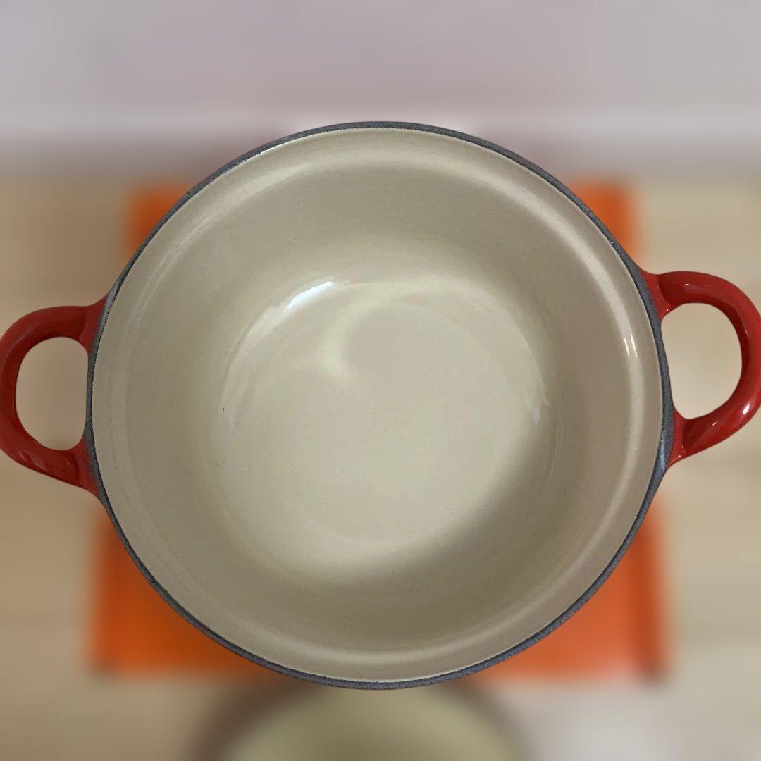 ルクルーゼ フィトゥ20cm チェリーレッド 新品