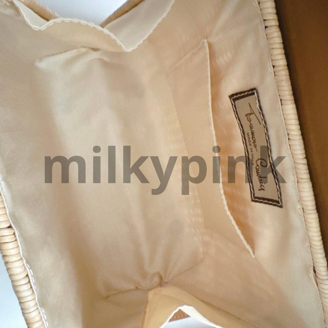 美品♡トーマソカンダリア　カゴショルダー 2wayハンドバッグ♡トゥモローランド