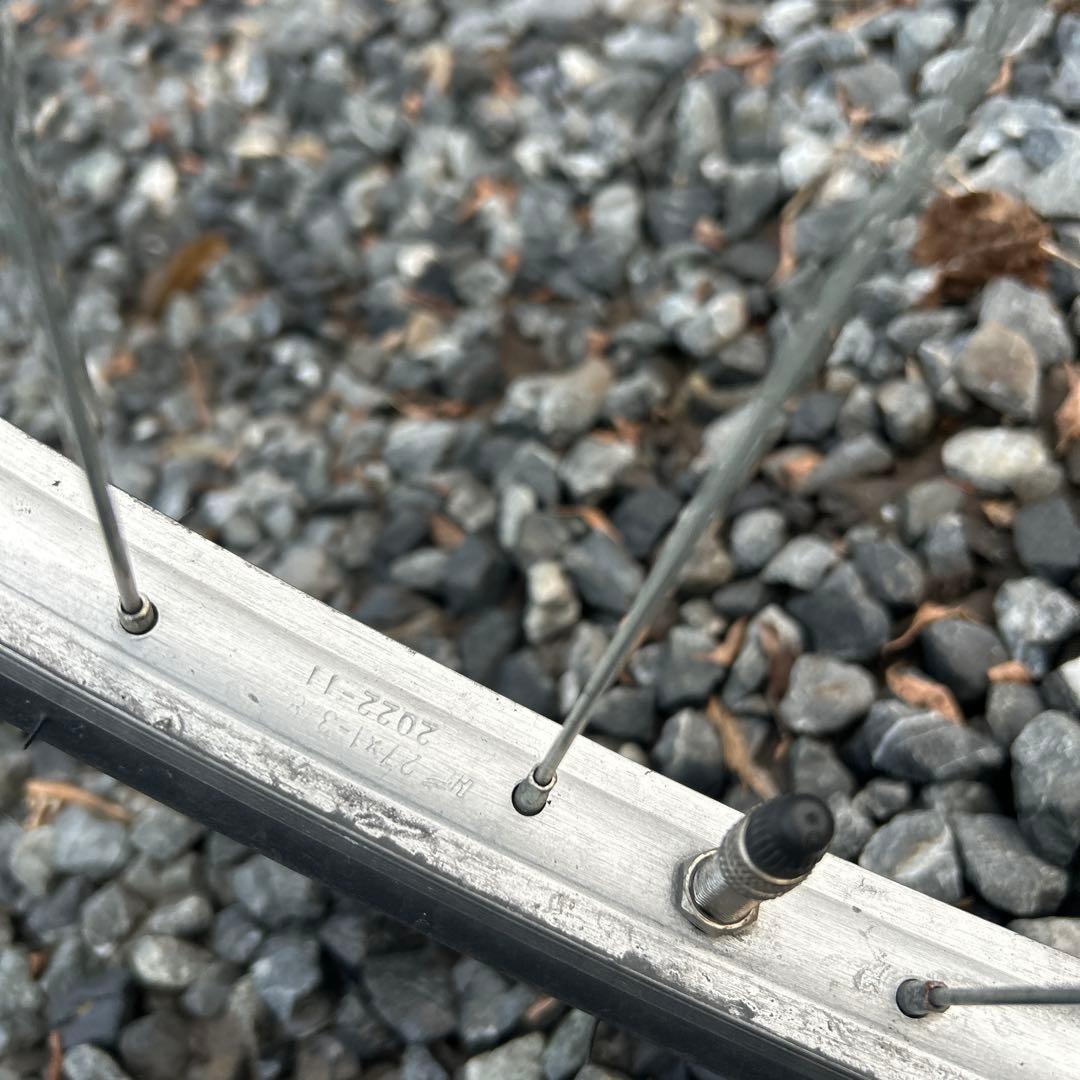 ALMO 自転車　27インチ　￼グリーン シティサイクル スチールフレーム