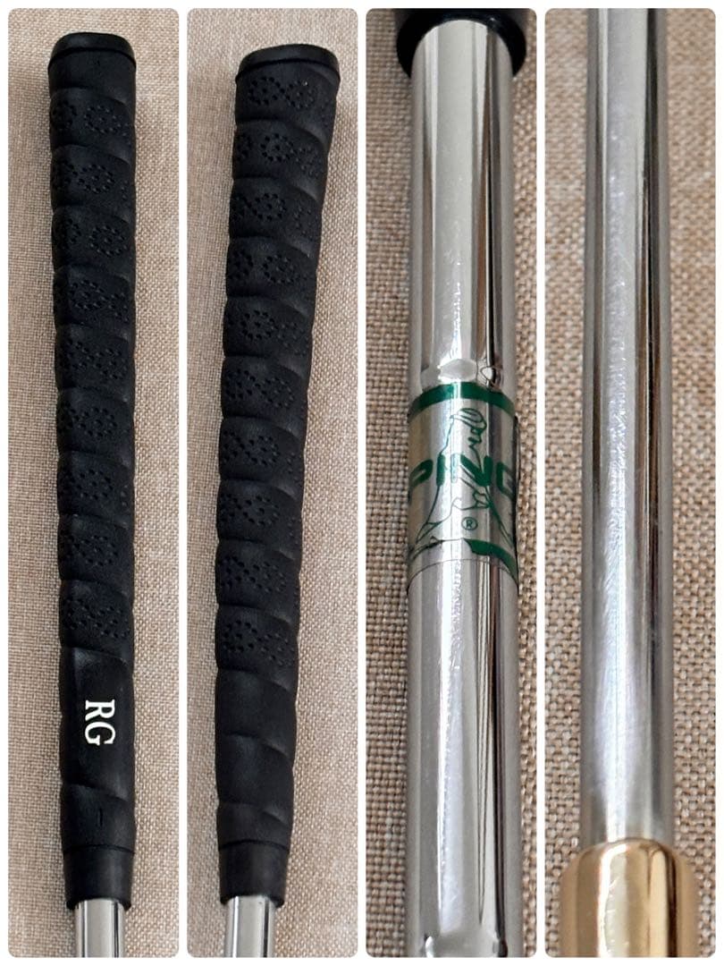 PING ANSER3スリットパターグリップ良好ヴィンテージピンアンサーオールド