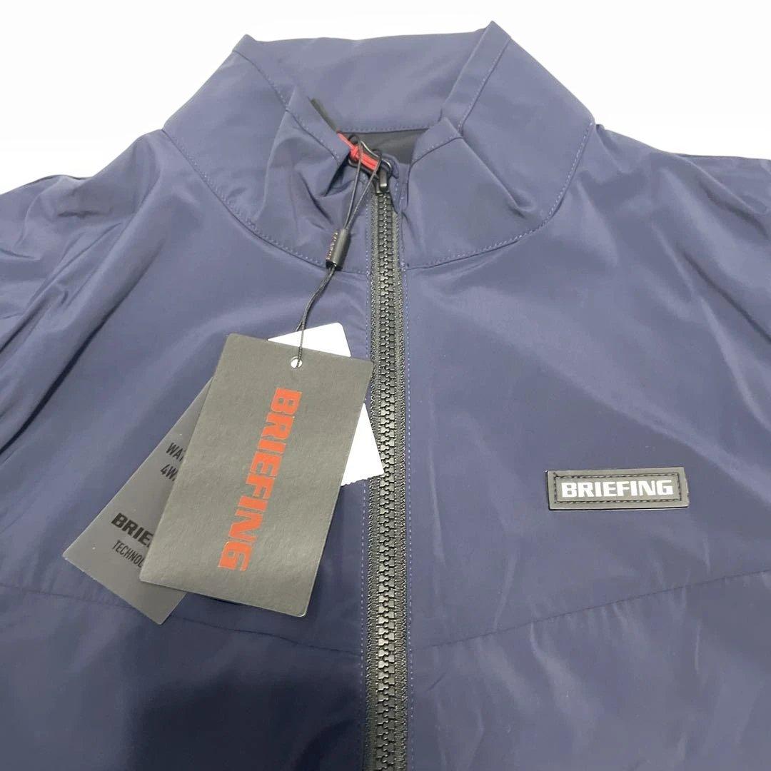 BRIEFING ネイビー ゴルフベスト☆新品未使用☆サイズS