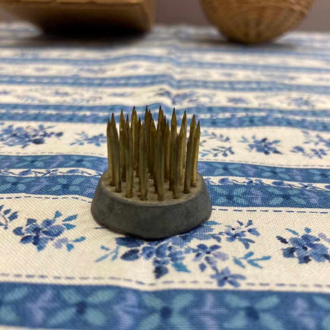 華道道具　花入　やな篭　S16HI