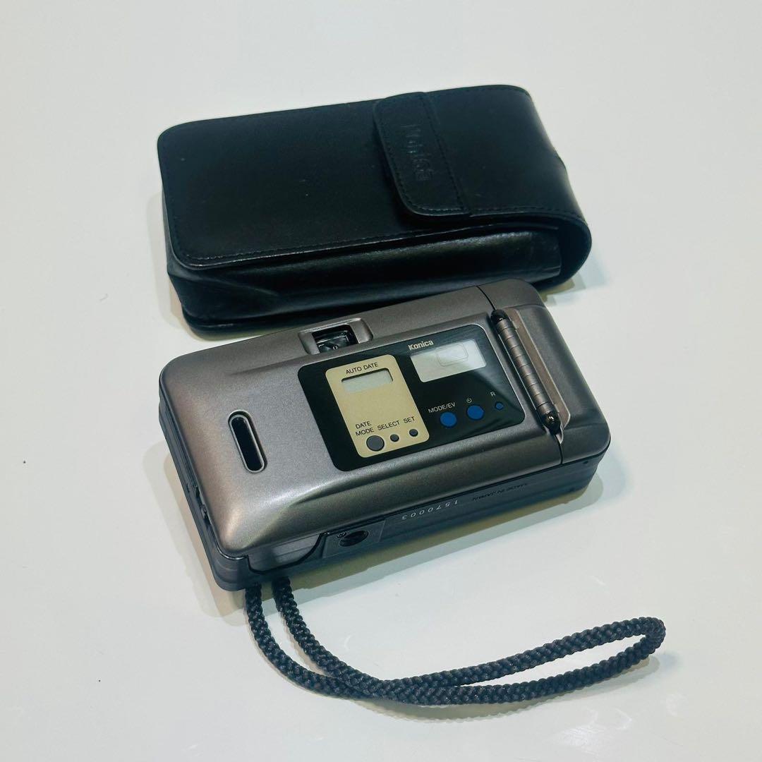 KONICA Big Mini コンパクトフィルムカメラ BM-201