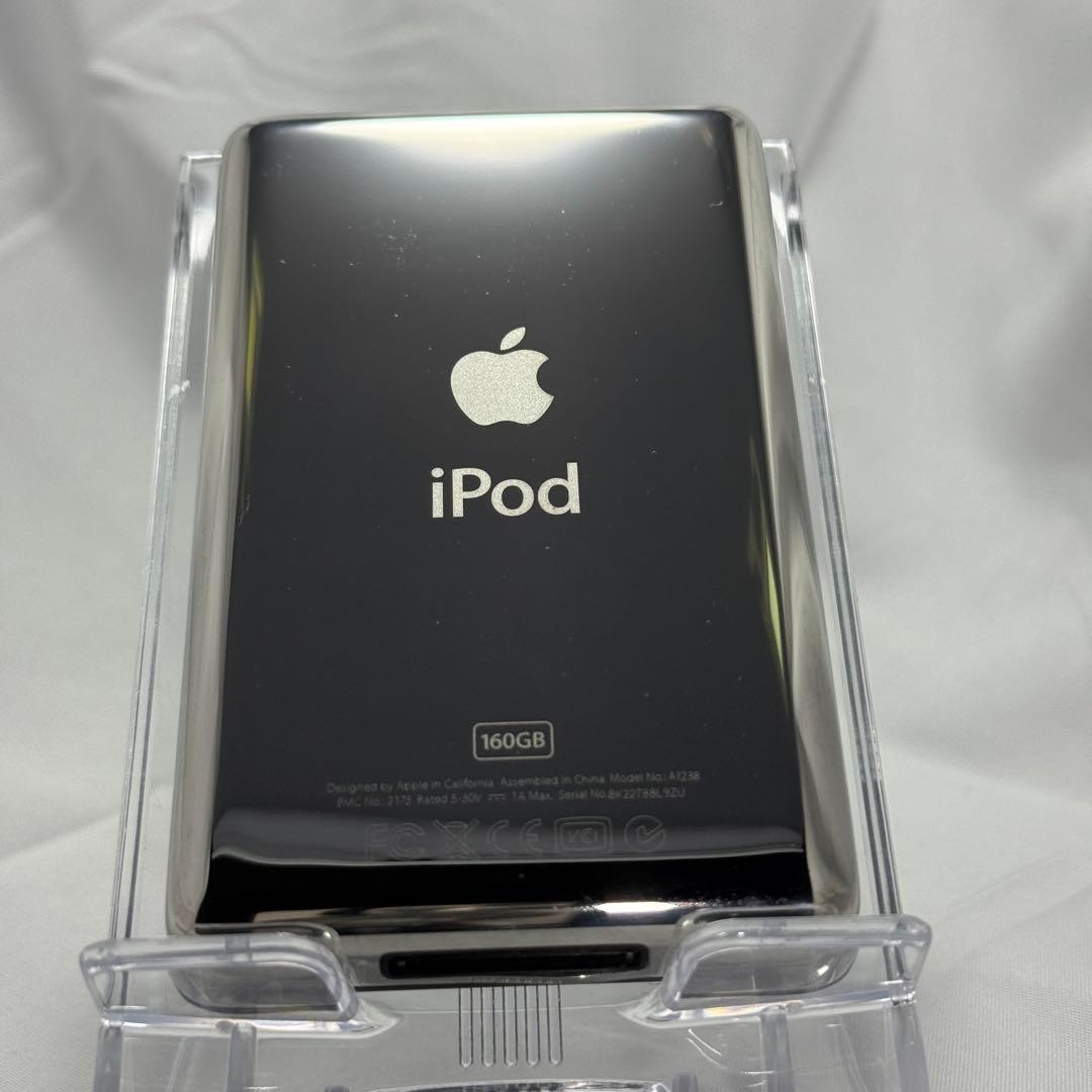 美品 ipod クラシック 160GB モデル：MC297J
