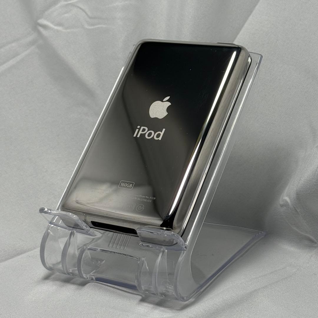 美品 ipod クラシック 160GB モデル：MC297J