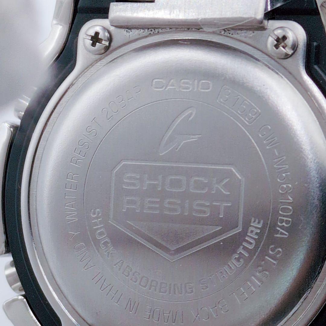 【稼働品】G-SHOCK GW-M5610BA カスタム ペイズリー柄　メタル
