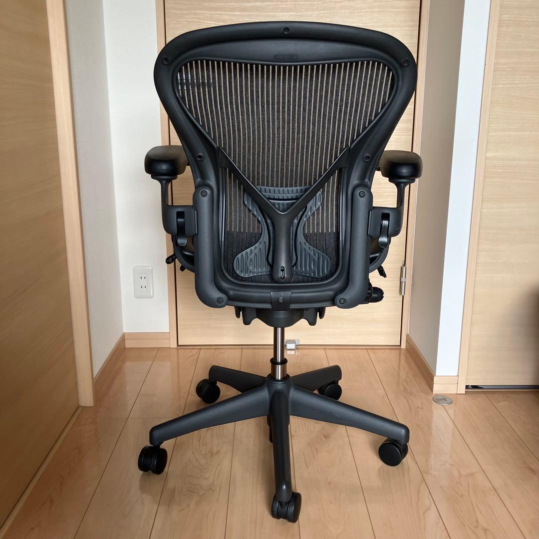 ハーマンミラー アーロンチェアAサイズ ポスチャーフィット
