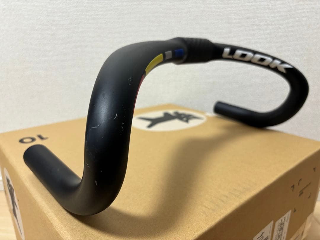 LOOK T20 350mmエアロハンドルバー トラック カーボン