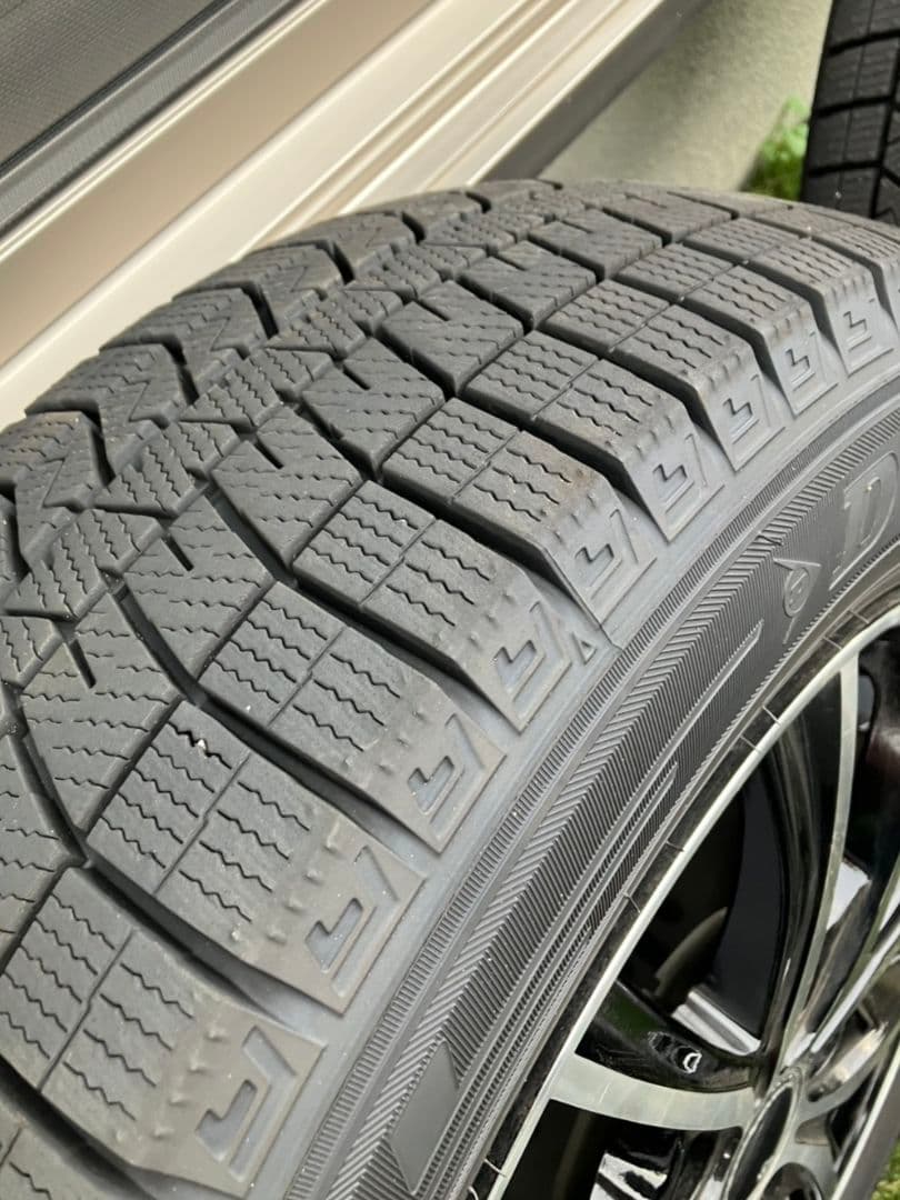 送料込⭐ダンロップ ウィンターマックス03 185/65R15 4本 ナット付