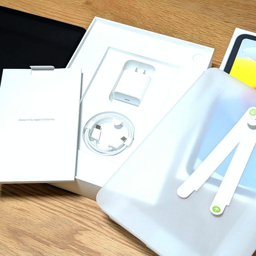 iPad 第11世代 (A16) 128GB ブルー 本体＋ケースセット