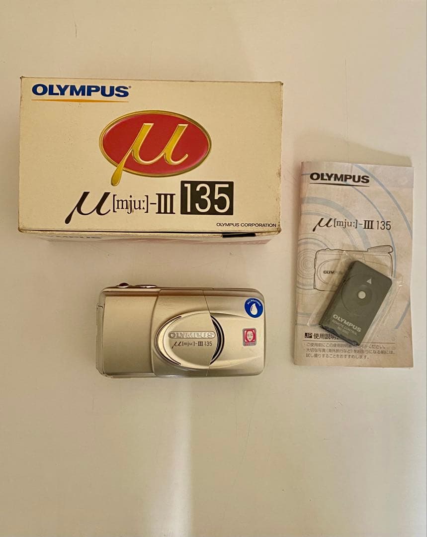 オリンパス μ-III 135