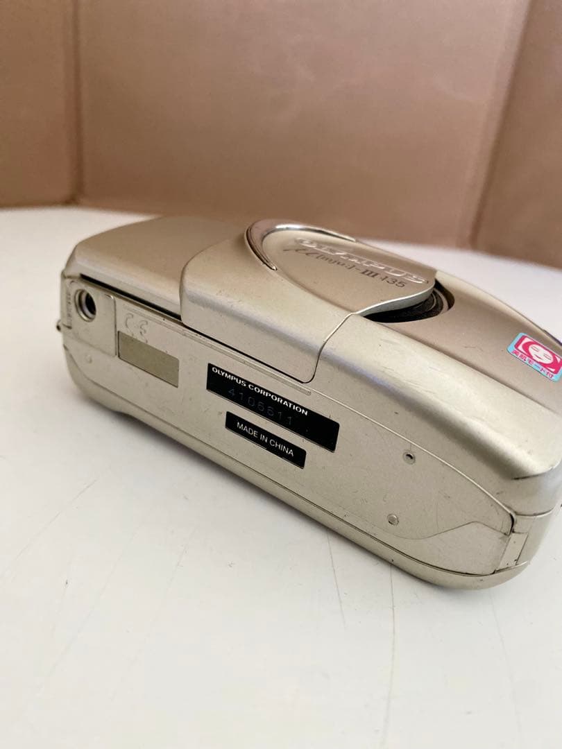 オリンパス μ-III 135