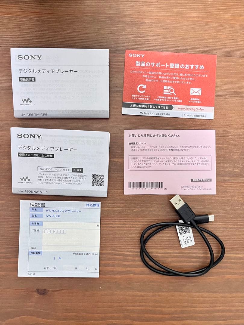 SONY NWA-A306 32GB デジタルオーディオプレーヤー