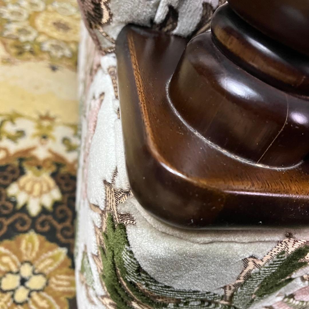 ꧁カリモク家具 karimoku꧂コロニアル 1人掛けアームソファ 花柄