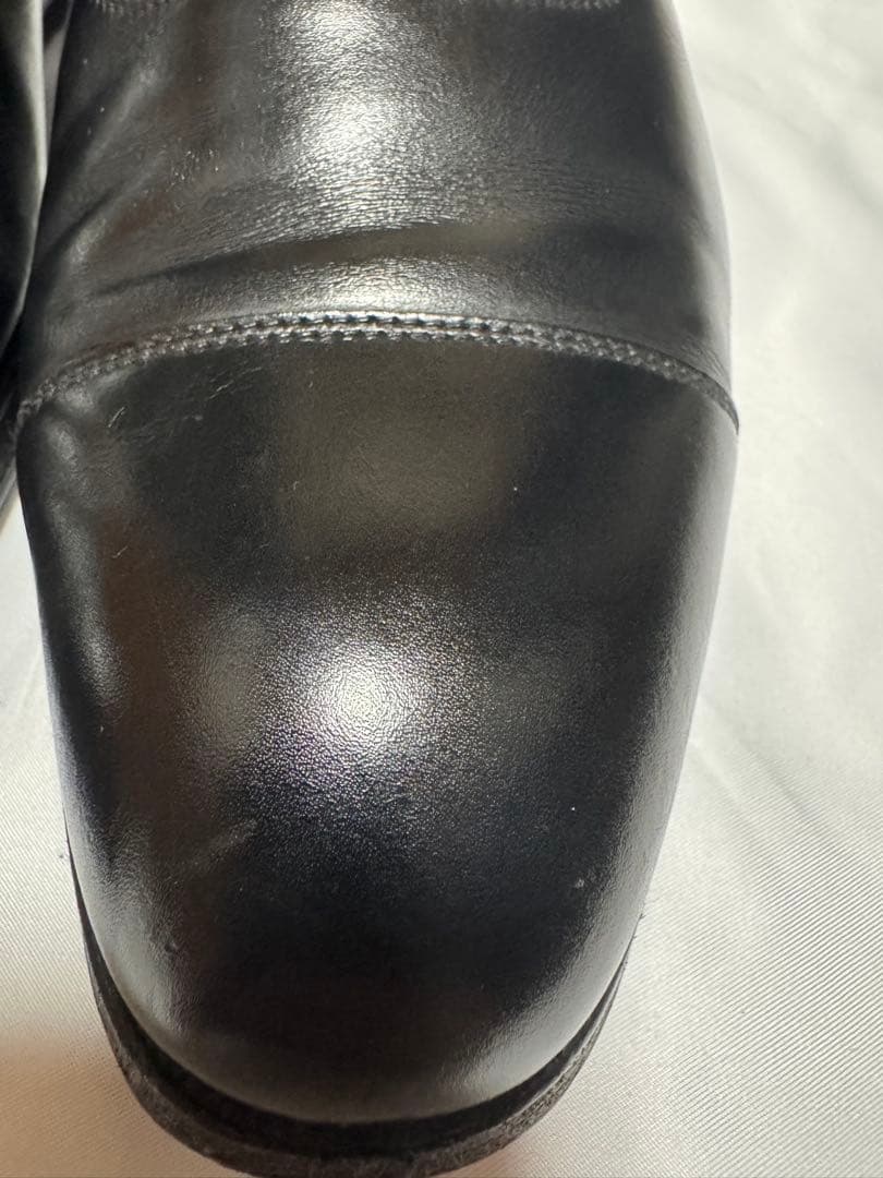 クロケット＆ジョーンズ オードリー　AUDLEY UK8D ブラック