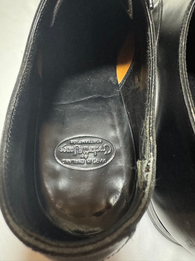 クロケット＆ジョーンズ オードリー　AUDLEY UK8D ブラック