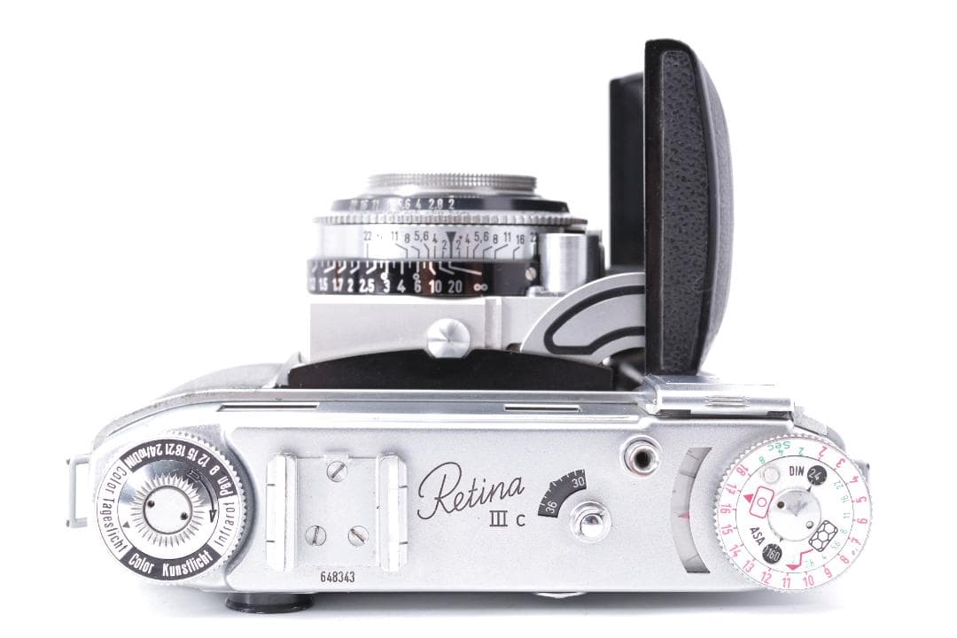 Kodak Retina IIIc 小窓 / Heligon 50mm F2